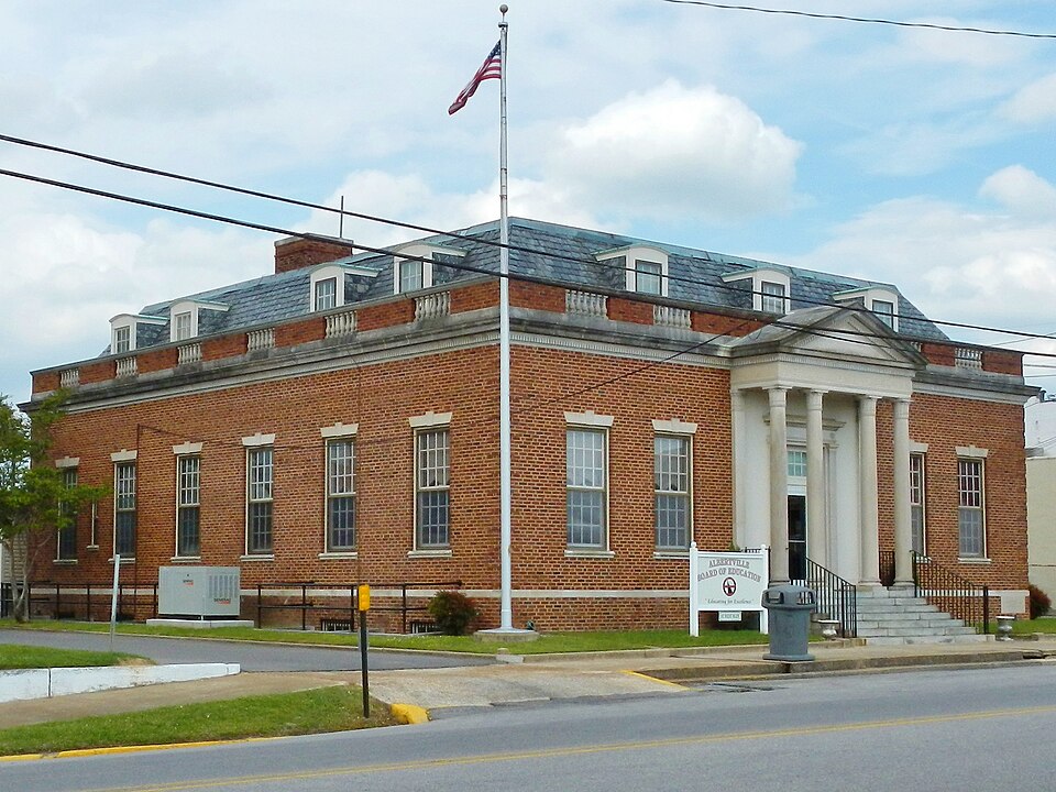 Photograph of United States Post Office