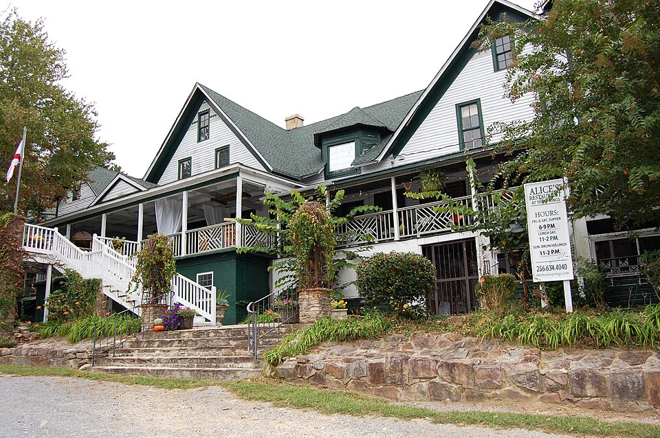 Photograph of Mentone Springs Hotel