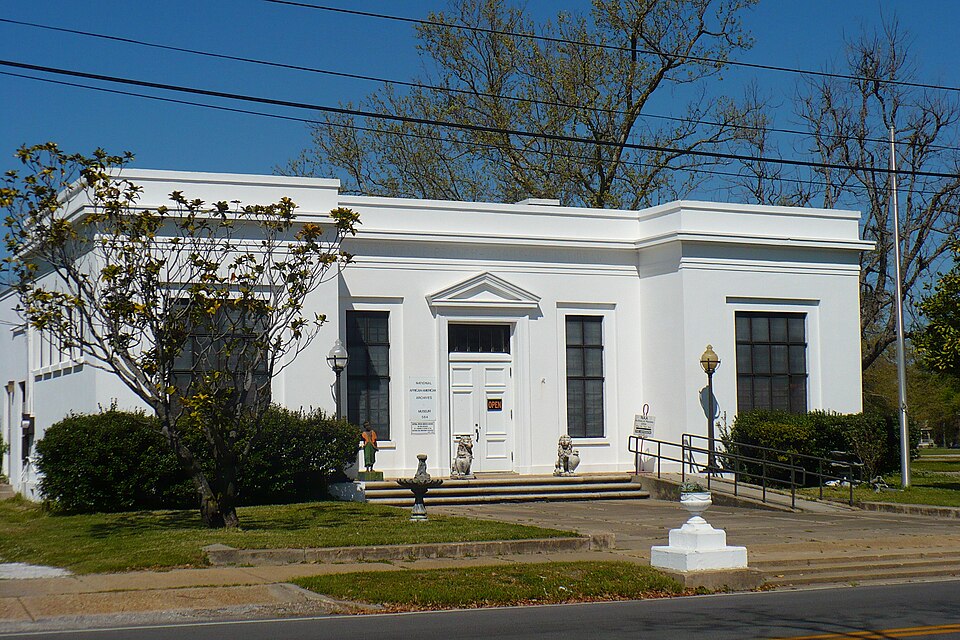 Photograph of National African American Archives and Museum