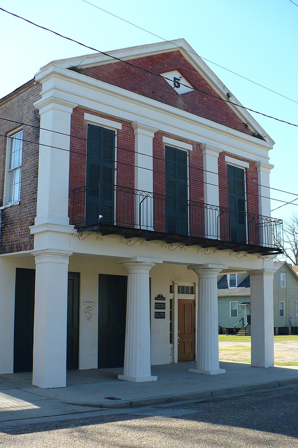 Photograph of Washington Firehouse No. 5