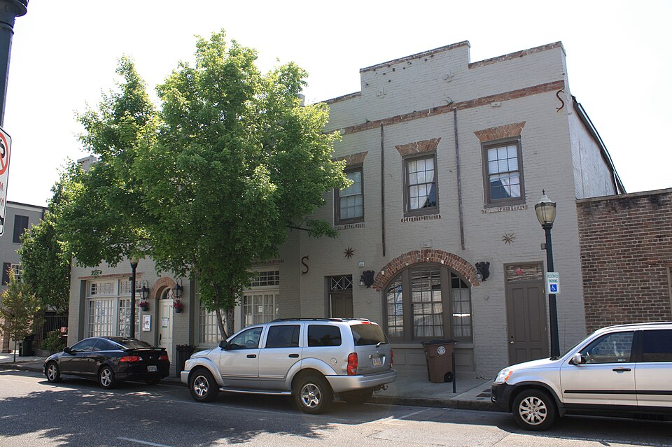 Photograph of Vickers and Schumacher Buildings