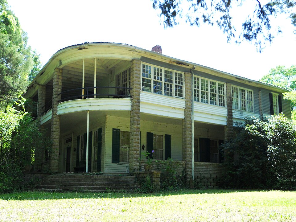 Photograph of Morgan-Curtis House