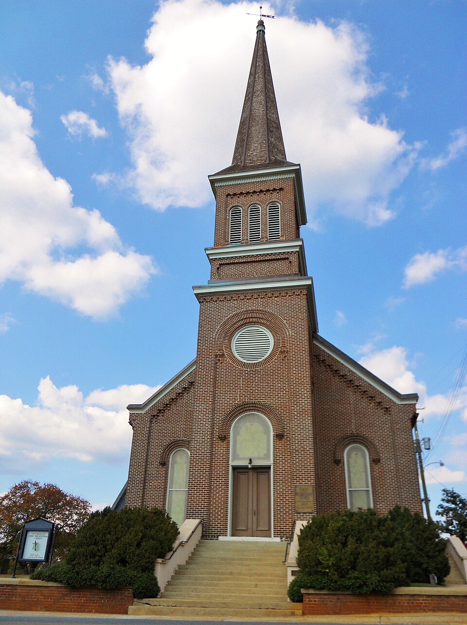 Photograph of First Presbyterian Church