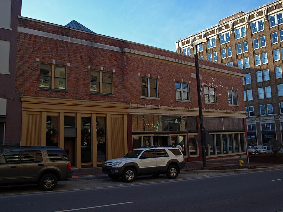 Photograph of W. T. Hutchens Building