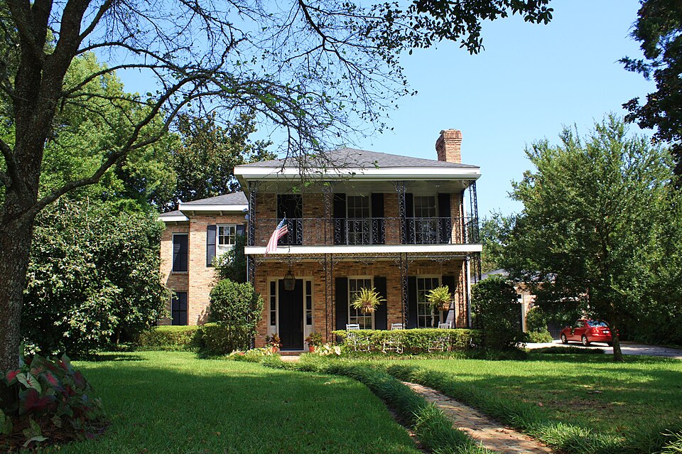 Photograph of Center-Gaillard House