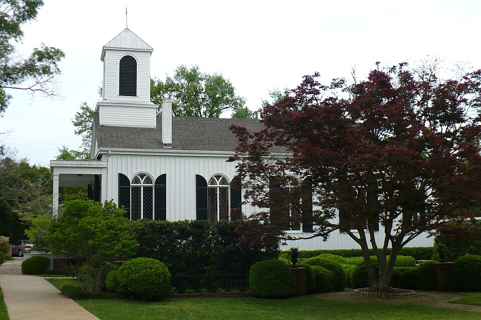Photograph of Saint Paul's Episcopal Chapel