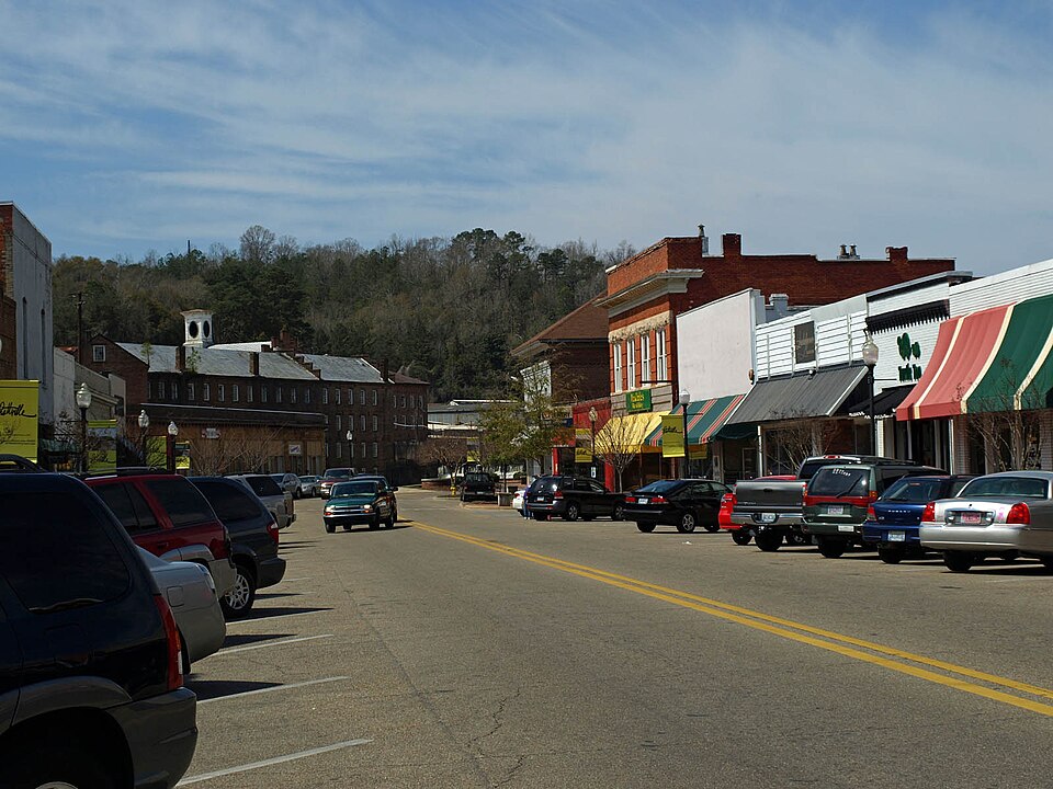 Photograph of Daniel Pratt Historic District