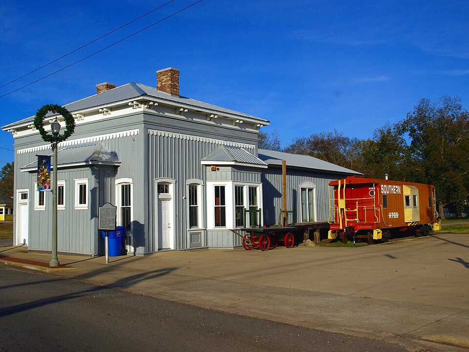 Photograph of Southern Railway Depot