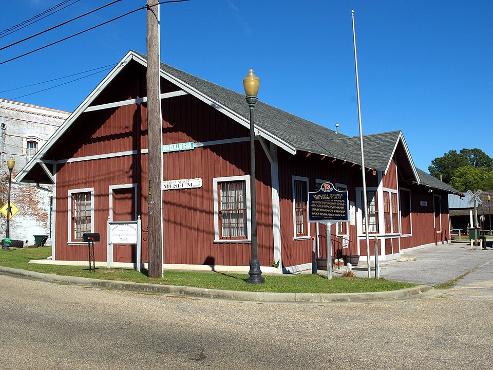 Photograph of Three Notch Museum