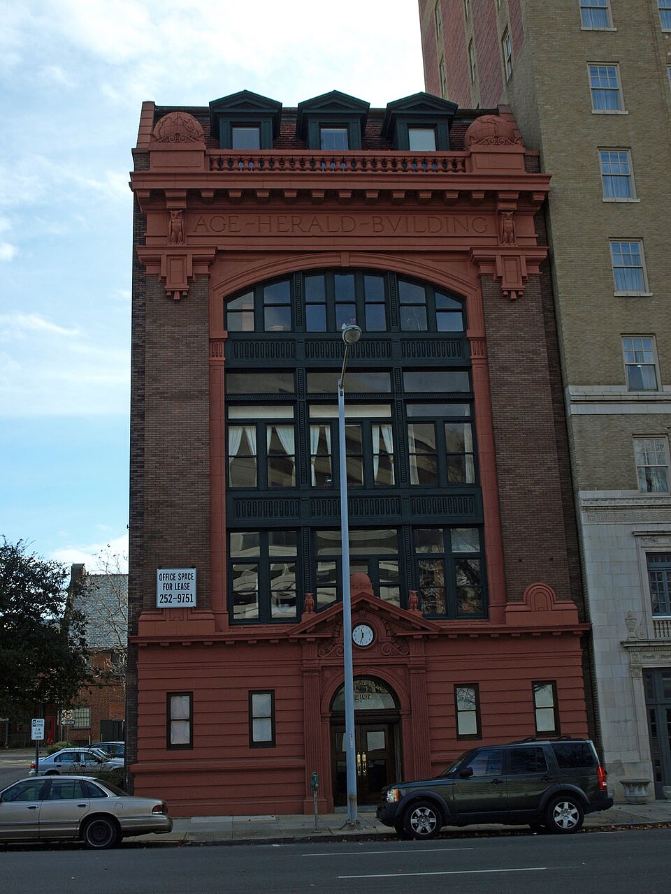 Photograph of Age-Herald Building