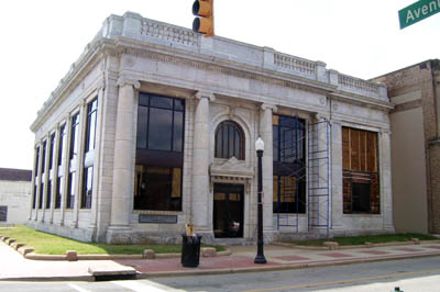 Photograph of Bank of Ensley