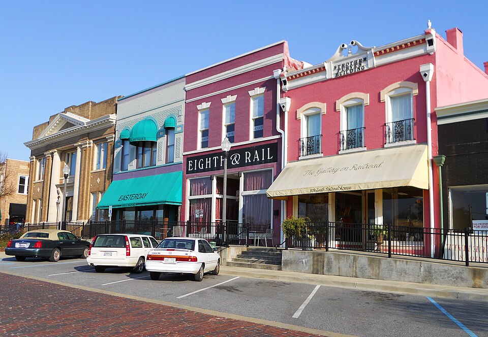 Photograph of Railroad Avenue Historic District