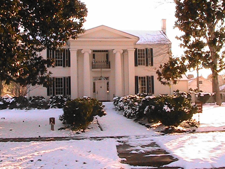 Photograph of Robert Beaty Historic District