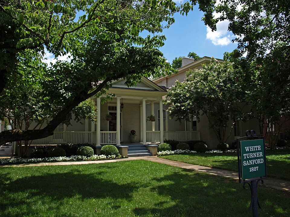 Photograph of White-Turner-Sanford House
