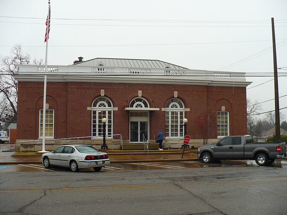 Photograph of United States Post Office