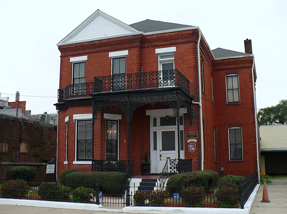 Photograph of Meaher-Zoghby House