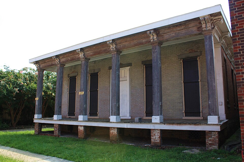 Photograph of Metzger House