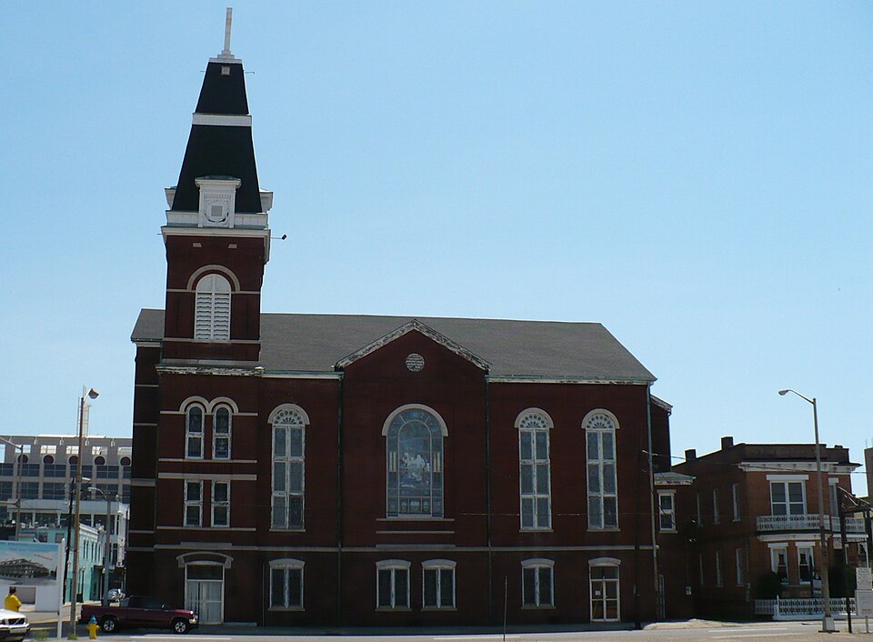 Photograph of St. Francis Street Methodist Church