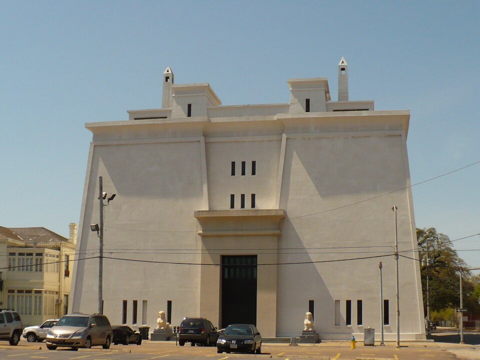 Photograph of Scottish Rite Temple