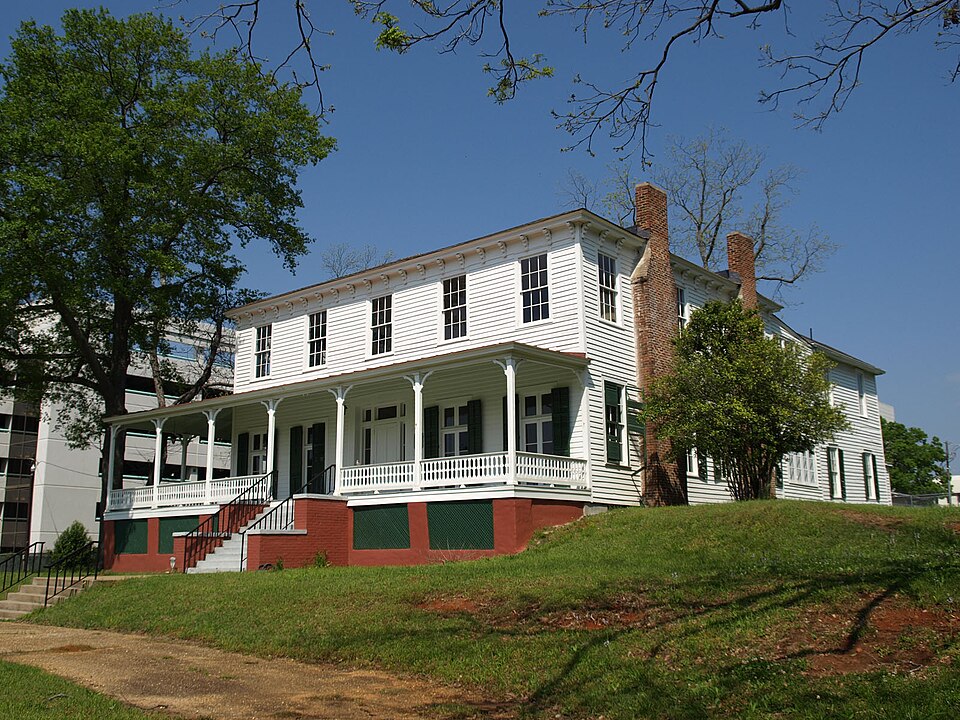 Photograph of Jefferson Franklin Jackson House