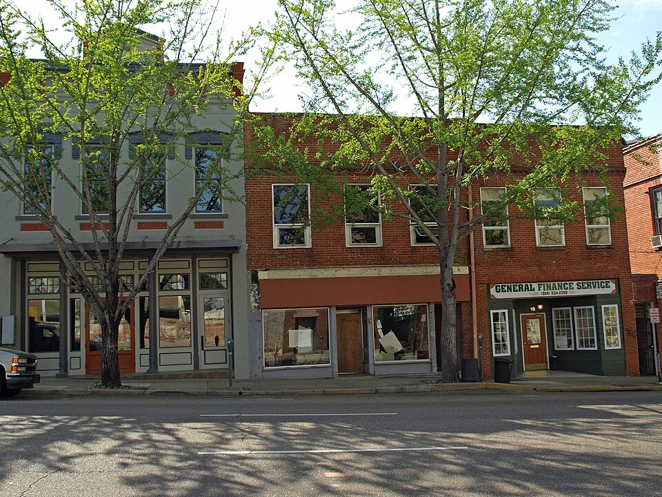 Photograph of South Perry Street Historic District