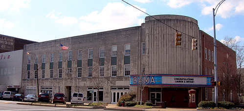 Photograph of Bama Theatre