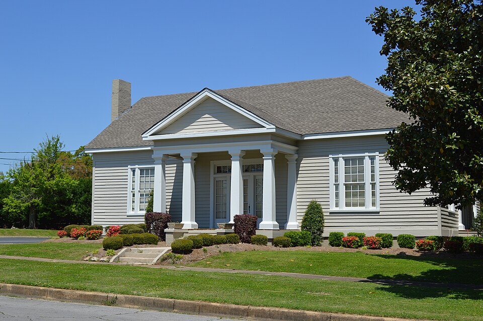 Photograph of Felix Grundy Norman House