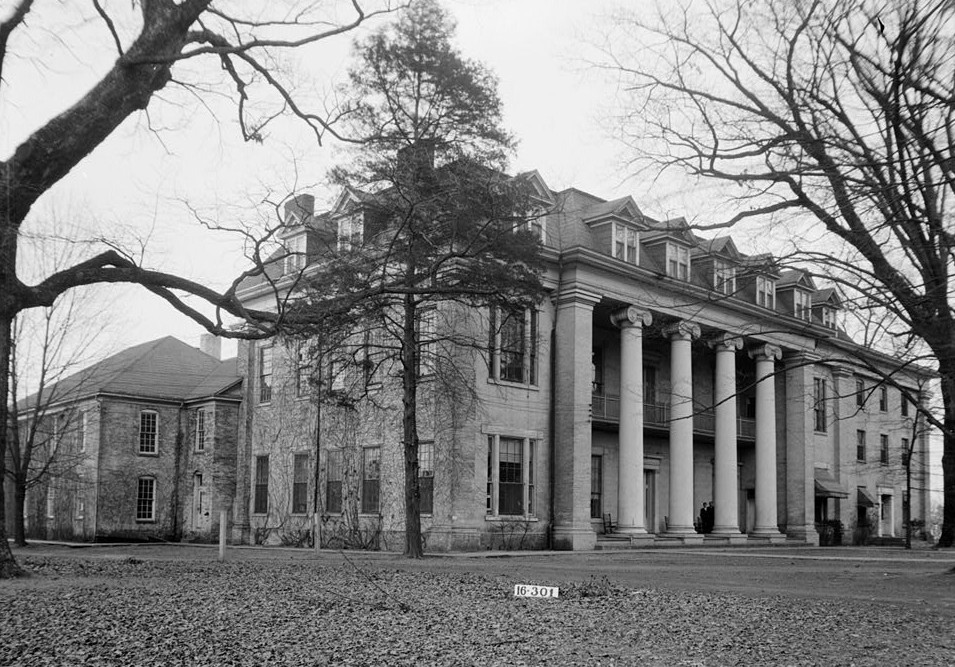 Photograph of Athens State College Historic District