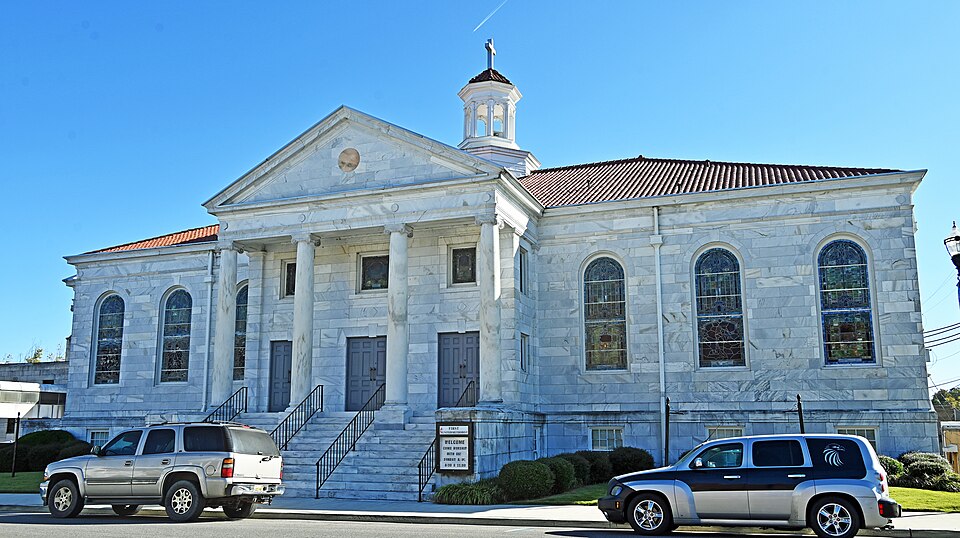 Photograph of First United Methodist Church