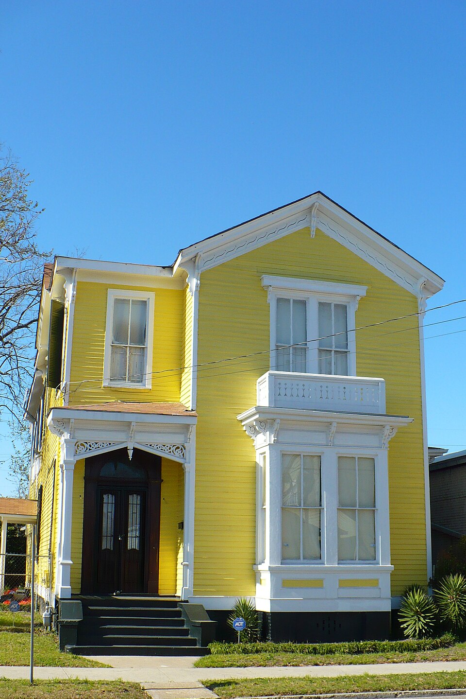 Photograph of Bettie Hunter House