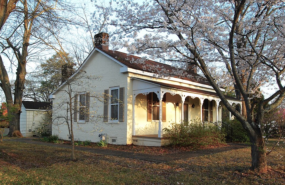 Photograph of Wilson-Clements House