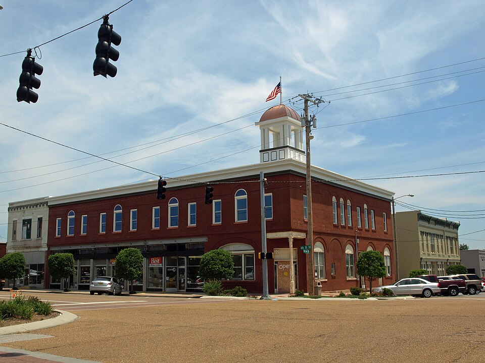 Photograph of Cullman Downtown Commercial Historic District