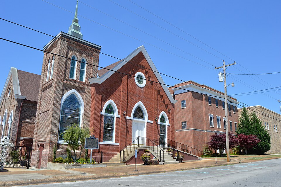 Photograph of Tuscumbia Historic District