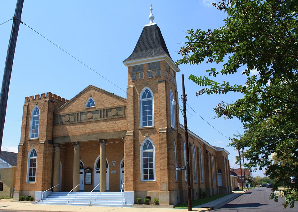 Photograph of Stone Street Baptist Church