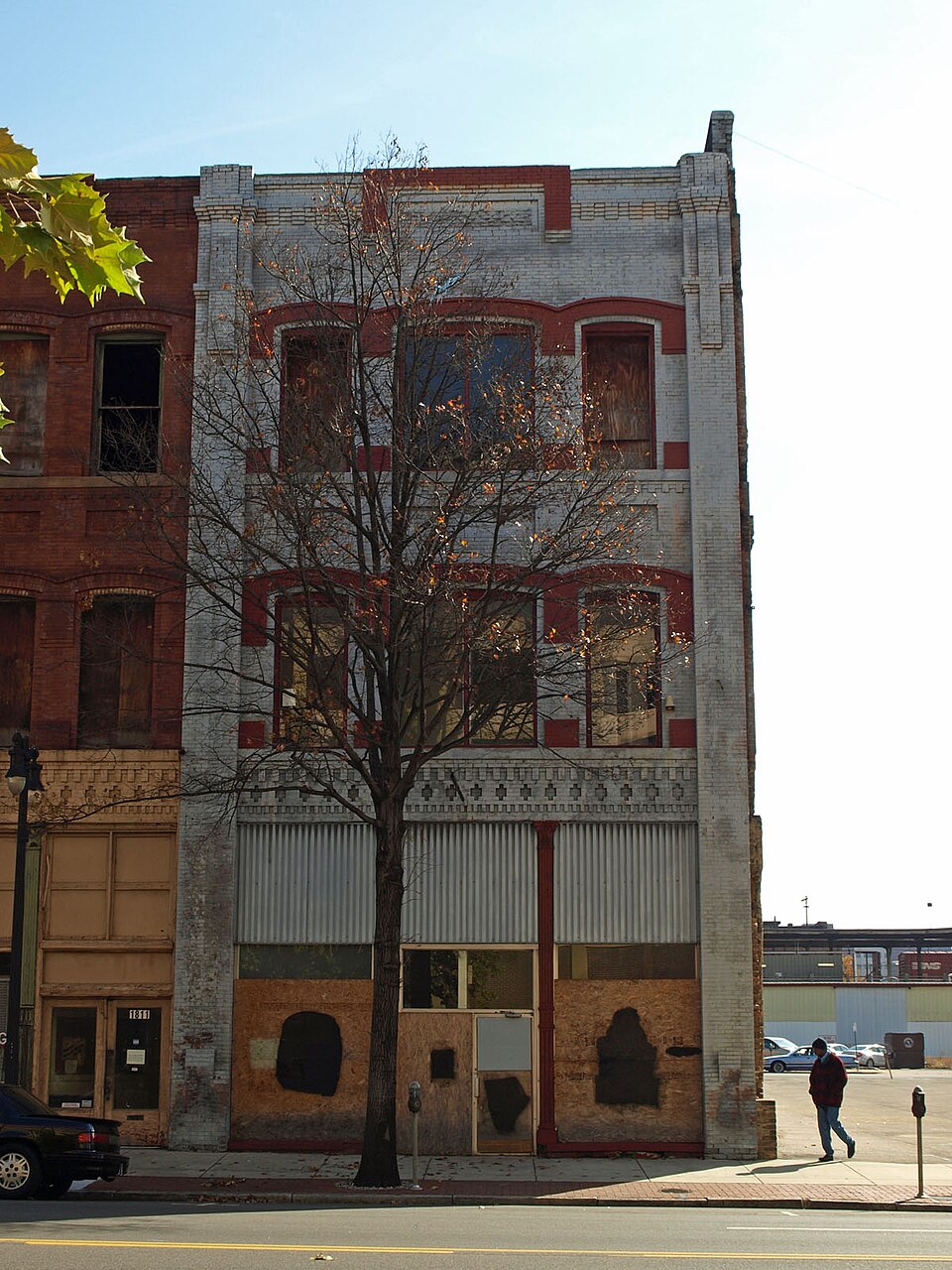 Photograph of Wimberly-Thomas Warehouse