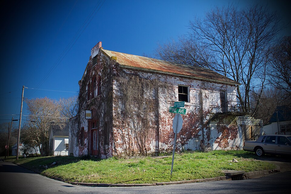 Photograph of Glen Addie Volunteer Hose Company Fire Hall