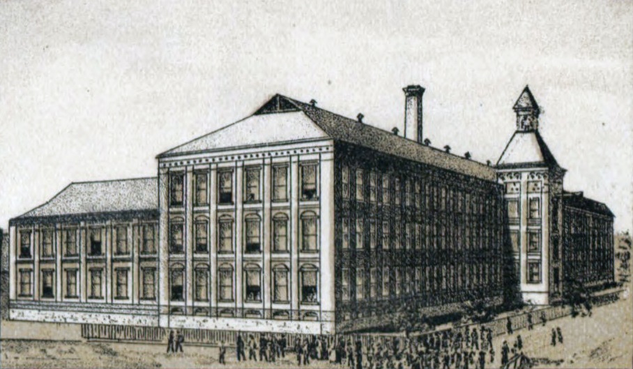 Photograph of Anniston Manufacturing Company