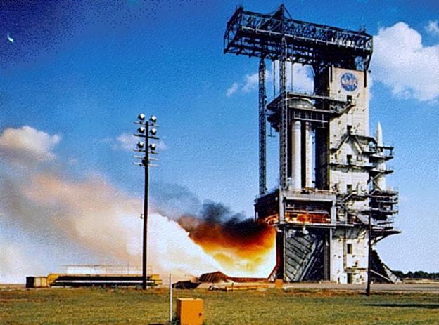 Photograph of Propulsion and Structural Test Facility