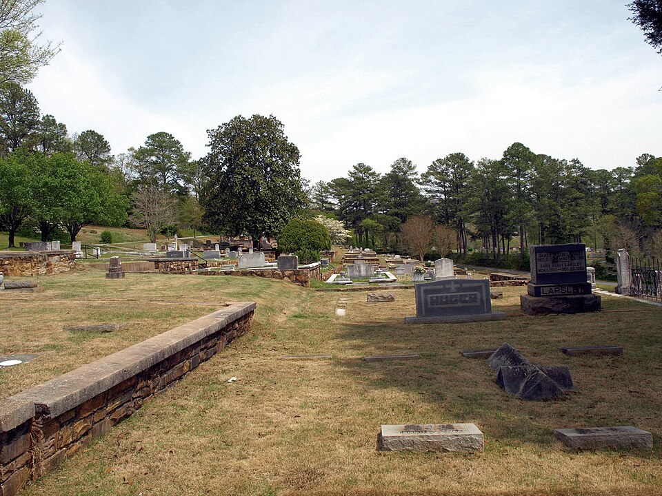 Photograph of Hillside Cemetery