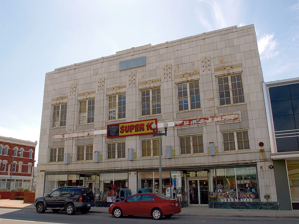 Photograph of Kress Building