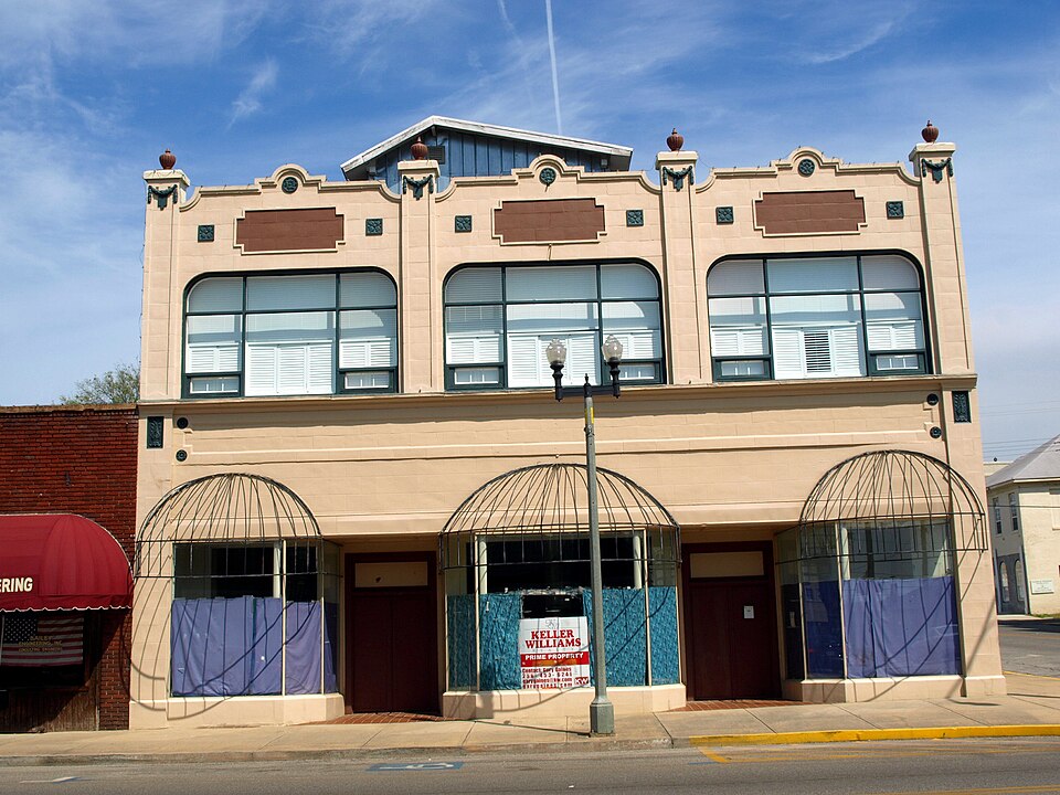 Photograph of Montgomery Ward-Alabama Power Company Building
