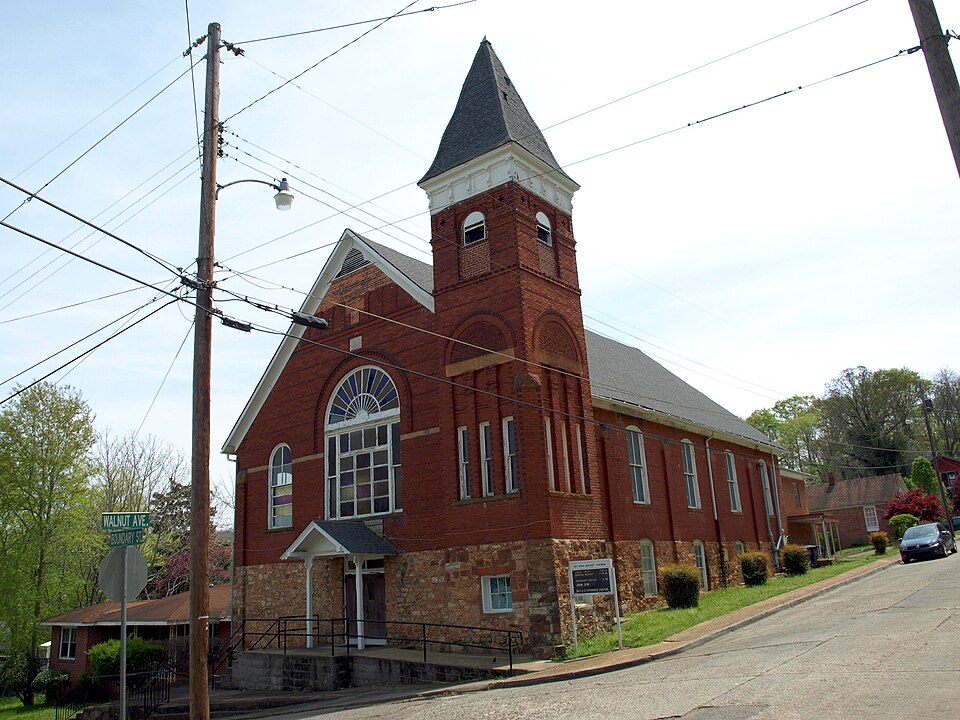 Photograph of Mount Zion Baptist Church