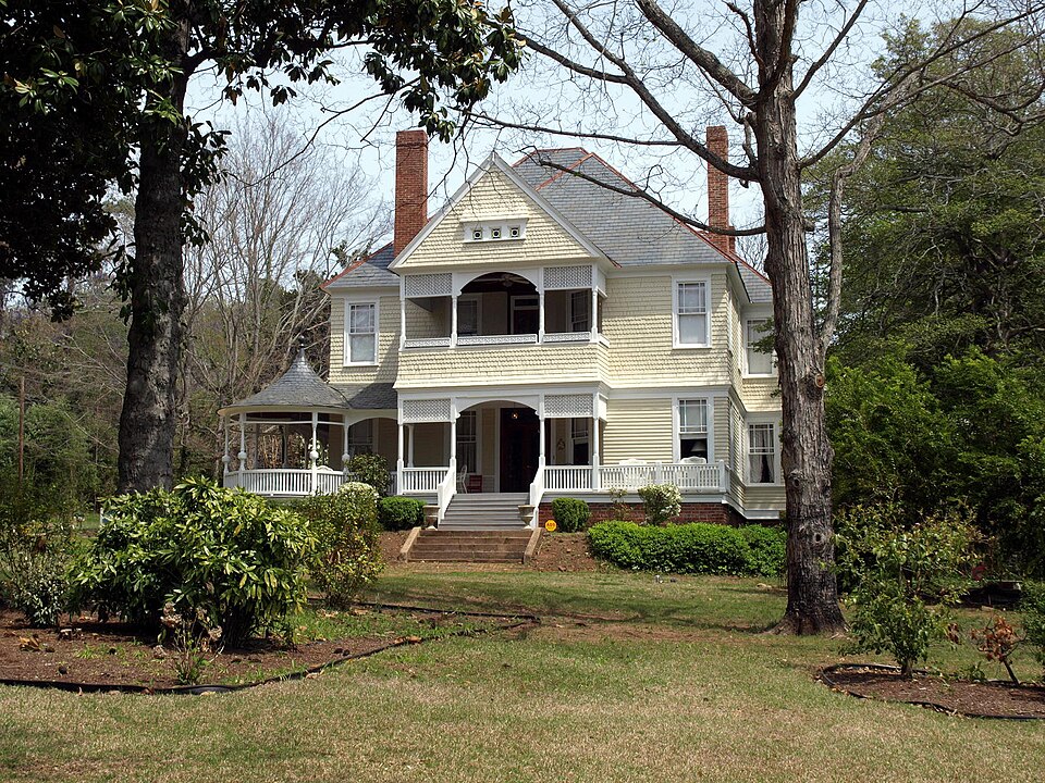 Photograph of Noble-McCaa-Butler House