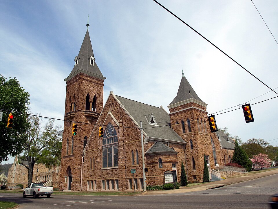 Photograph of Parker Memorial Baptist Church