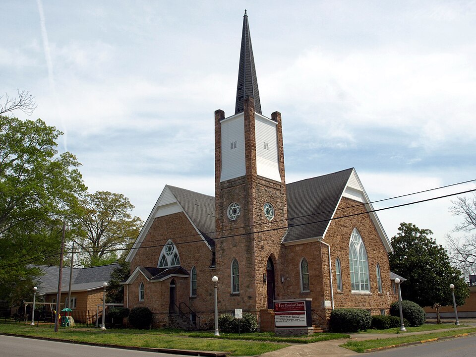 Photograph of Saint Paul's Methodist Episcopal Church