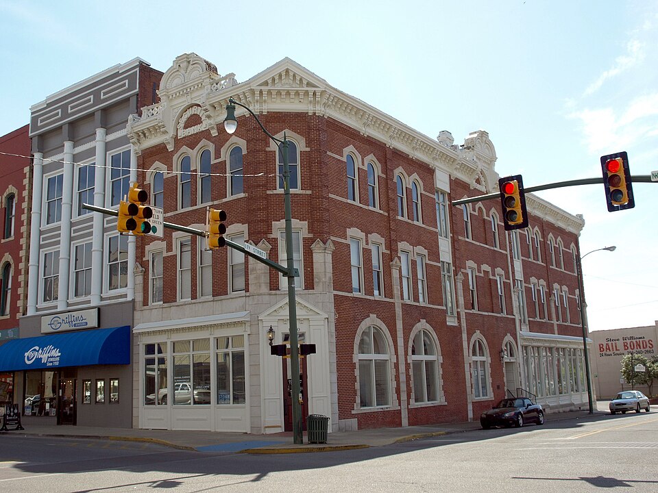 Photograph of Security Bank Building