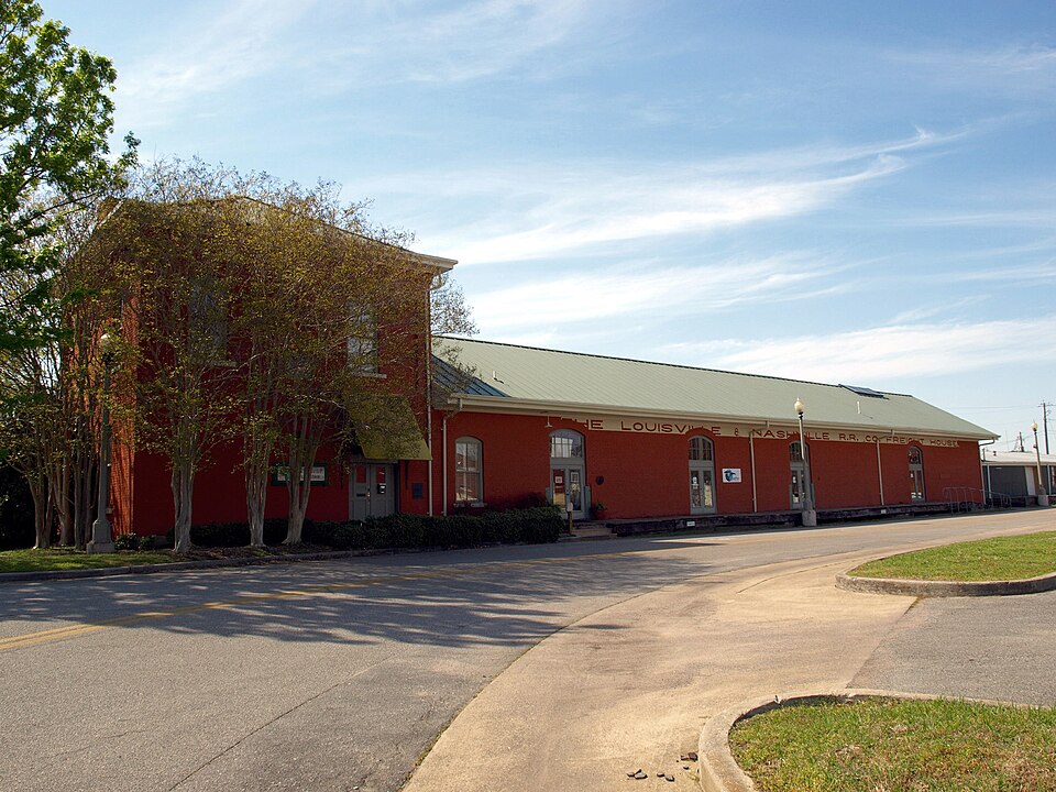 Photograph of Union Depot and Freight House