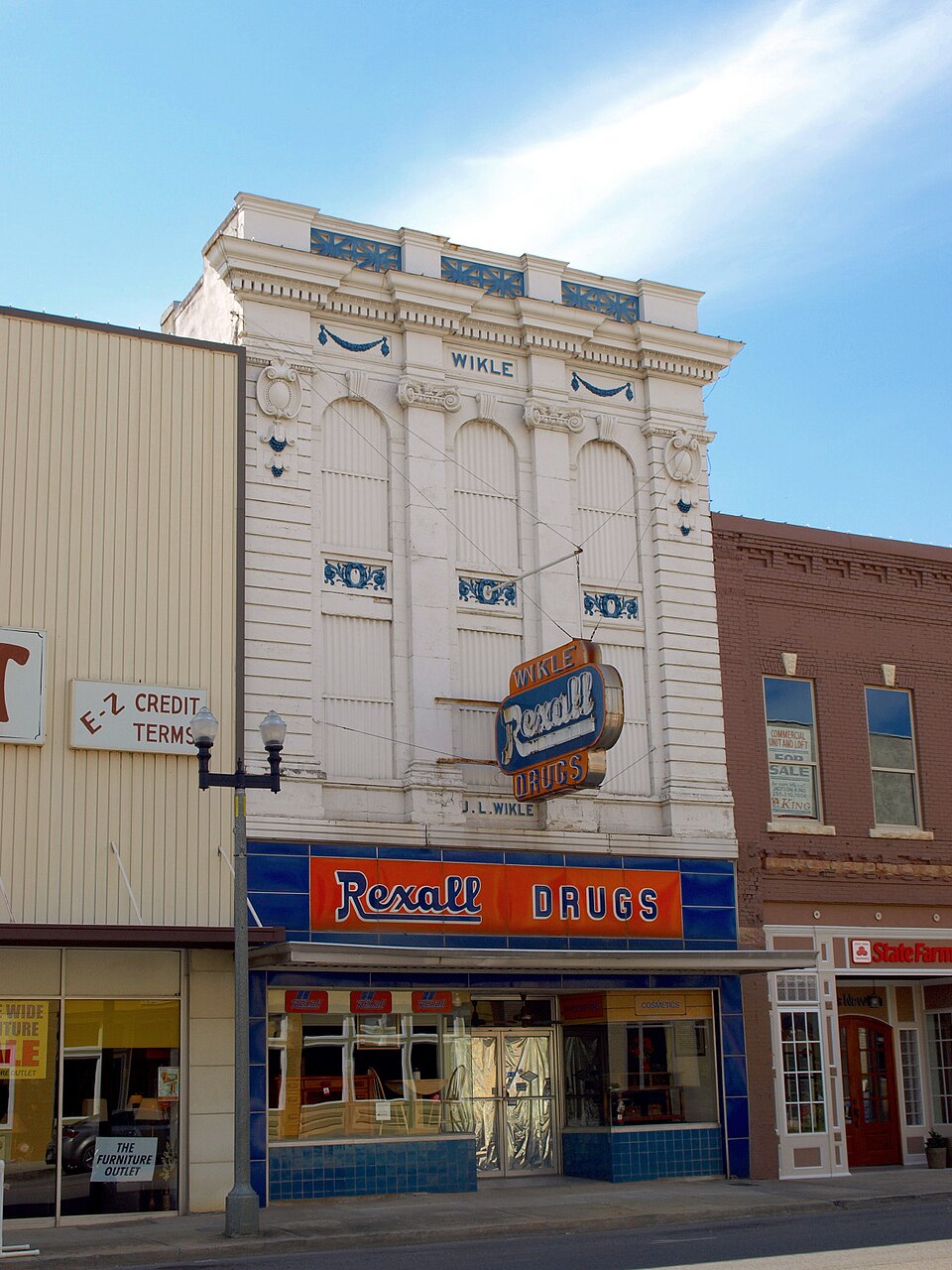 Photograph of Wikle Drug Company