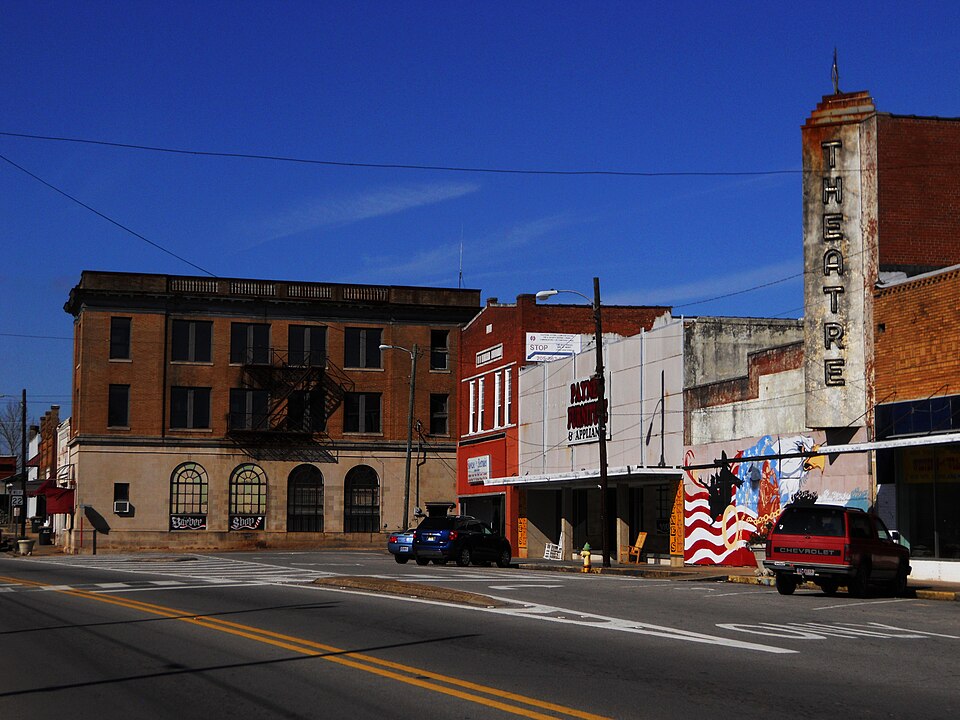 Photograph of Roanoke Downtown Historic District