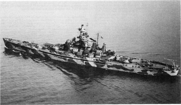 Photograph of USS Alabama